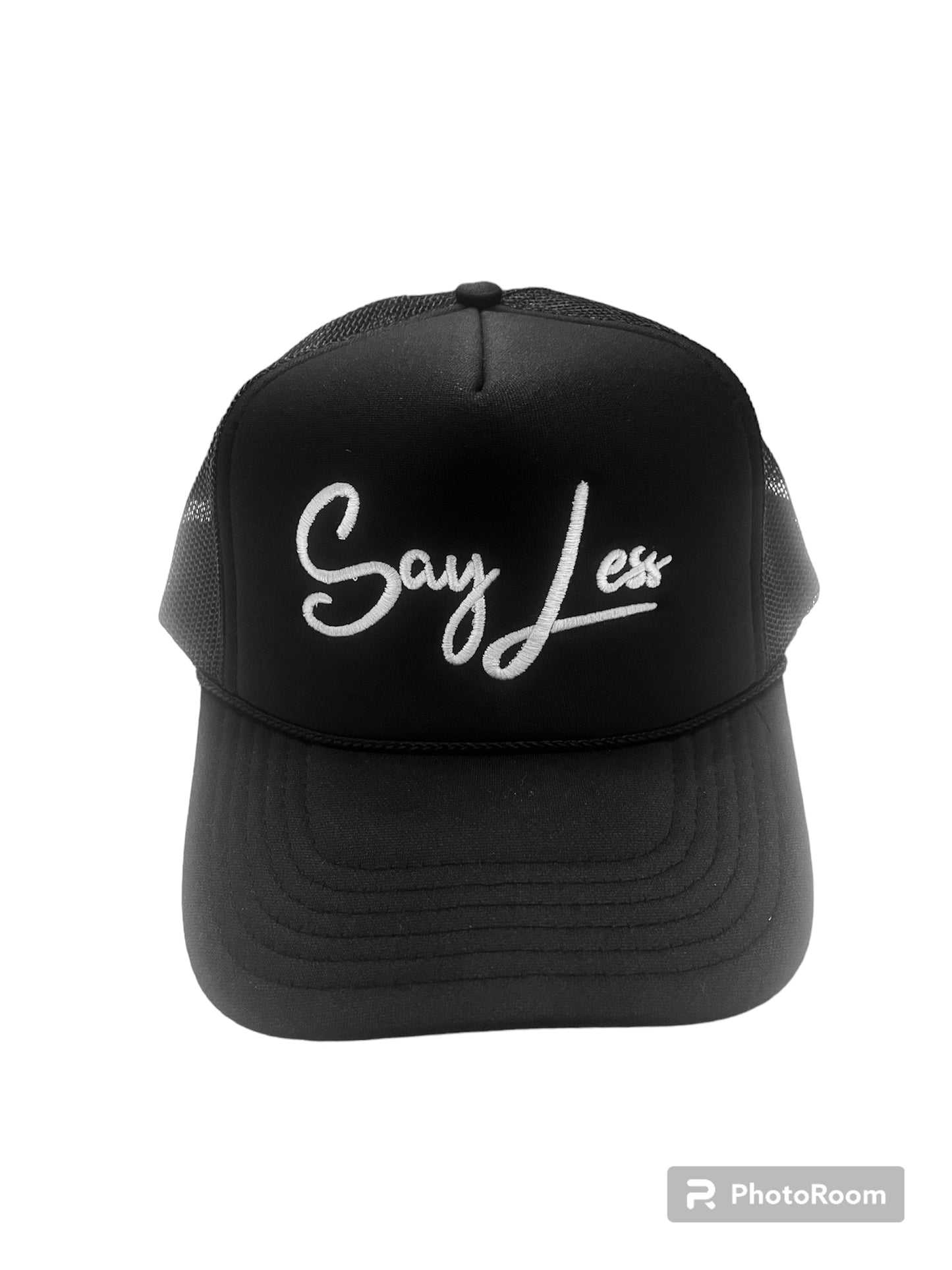 D4W Black SayLess Trucker Hat