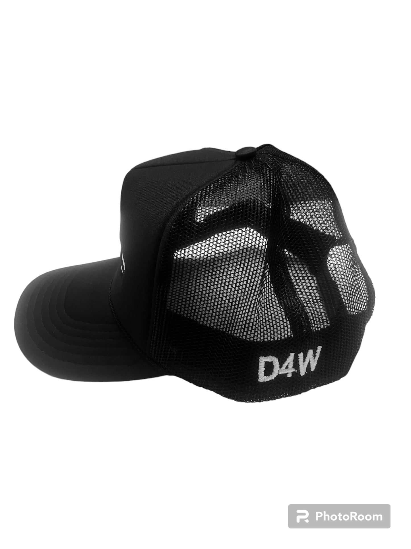 D4W Black SayLess Trucker Hat