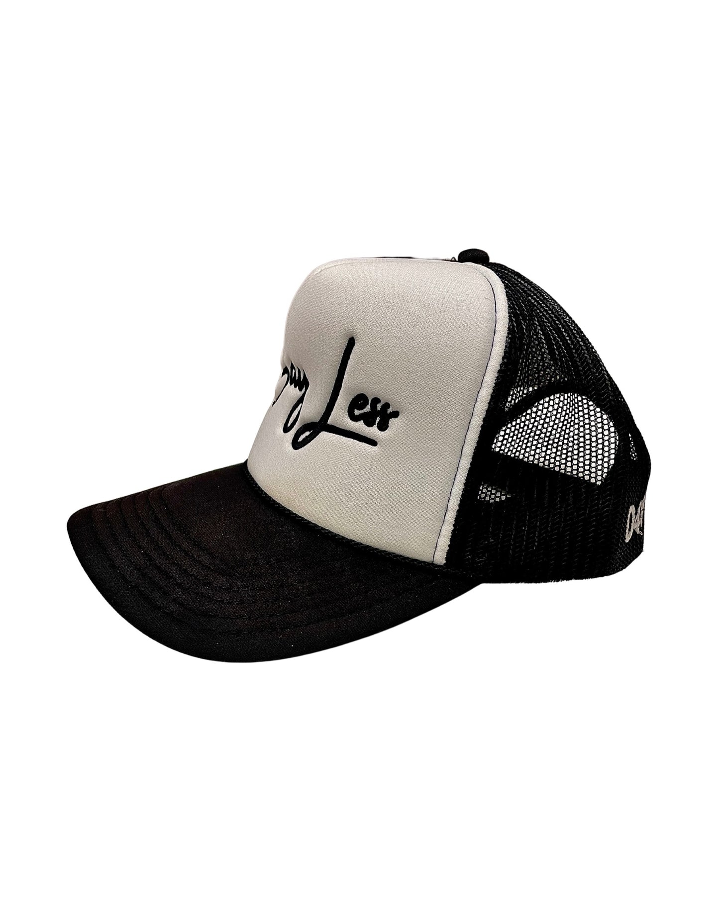 D4W Black & White SayLess Trucker Hat